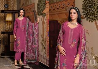 Belliza gulfam dress materials mix in wholesale